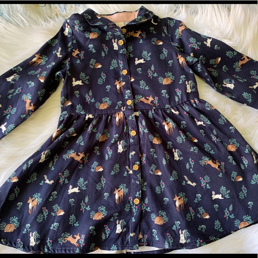 Woodland animal dress